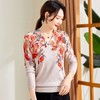 MQ-3467-2305妈妈装针织毛衣打底衫 商品缩略图3