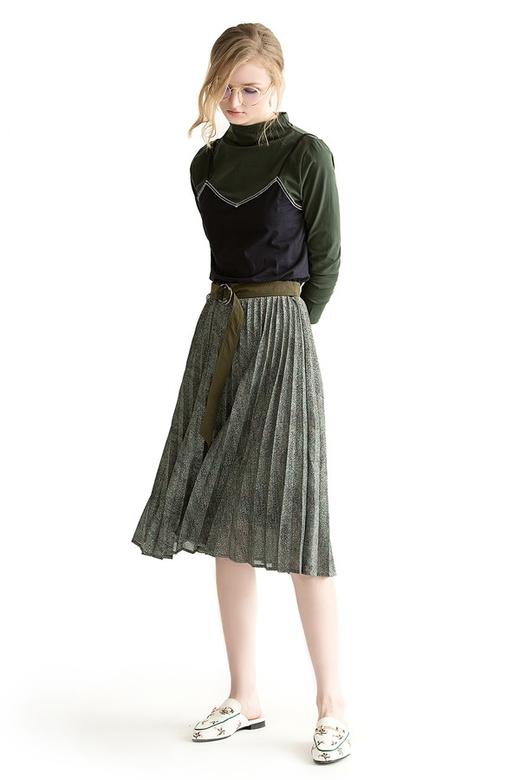 Tied  Hands 假两件撞色T恤 1046 商品图5