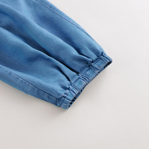 【马克珍妮 芦芙】夏装新款 女童柔软天丝灯笼裤防蚊裤230805 商品图4