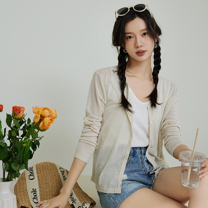 天丝防晒开衫9721