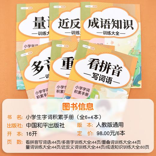 【斗半匠】小学词语积累大全 商品图2