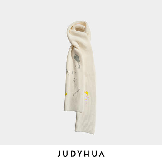 JUDYHUA 艺术家系列飞溅丙烯围巾 商品图1