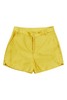 SUMMER & SAGE 黄色光泽感高腰短裤 1755 商品缩略图5