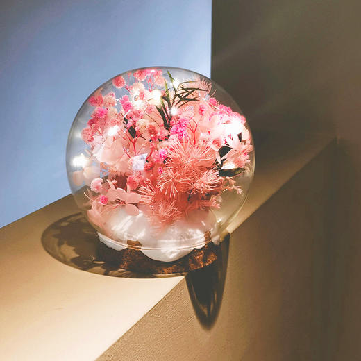 亲子手工永生花水晶球DIY 商品图0
