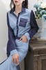 SUMMER & SAGE 口袋装饰拼色上衣 6249 商品缩略图4
