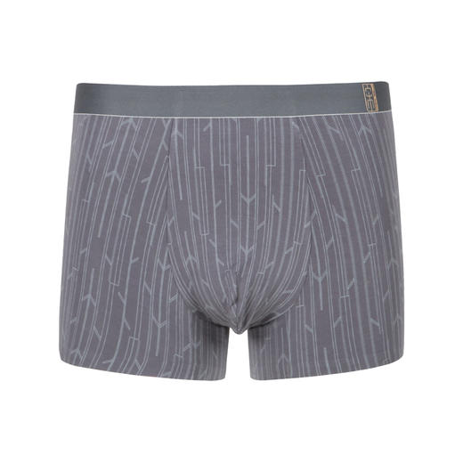 都市丽人都市锋尚铂金舒适60S木莱尔平角裤男士内裤FK34A6 商品图4