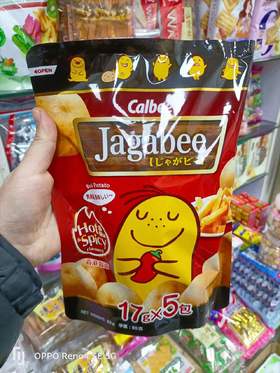 卡乐B薯条（香辣味）85g    4892294305604