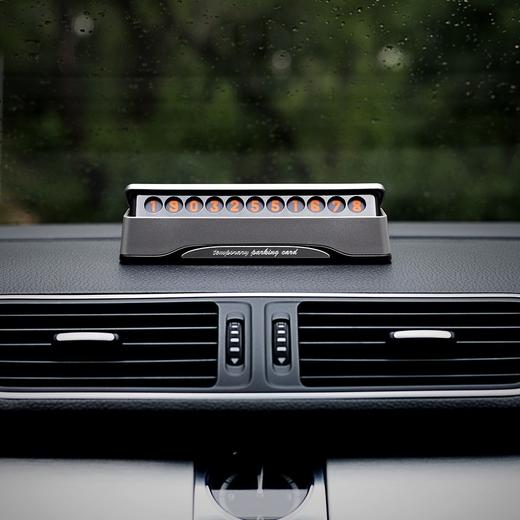 bcase停车牌数字装饰挪车电话号码牌 商品图0