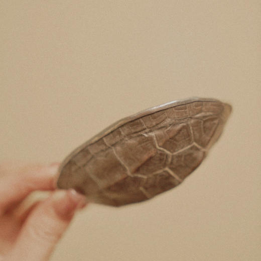 【百年制锡 乾茂号】五帝化煞 富甲天下茶则  锡铜五帝钱手工制作（尺寸大小随机） 商品图7