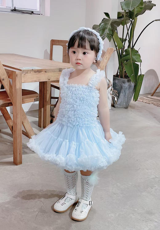 （小公主必备）法国轻奢品牌Q.cutians的tutu裙连衣群款，好看百搭、立体蓬松、轻柔舒适 商品图5