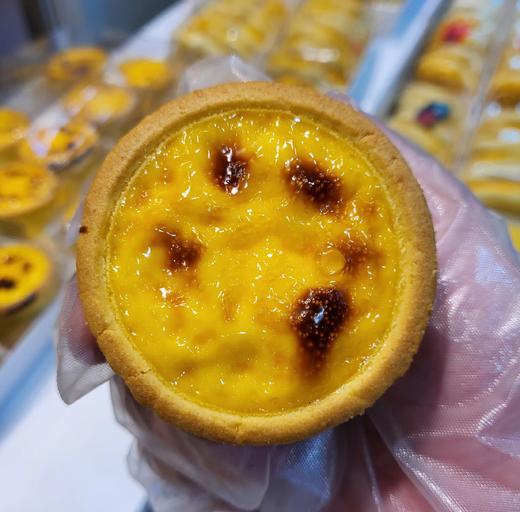 【恩点】爆品 盘挞 | 100g/个（4个装/6个装）| 下午可能就被抢光了哦 【自提】注：下单6个月内有效，过期将退款，请尽快到店核销 商品图1