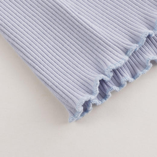 【马克珍妮 芦芙】夏装新款 女童弹力针织短袖T恤230535 商品图6