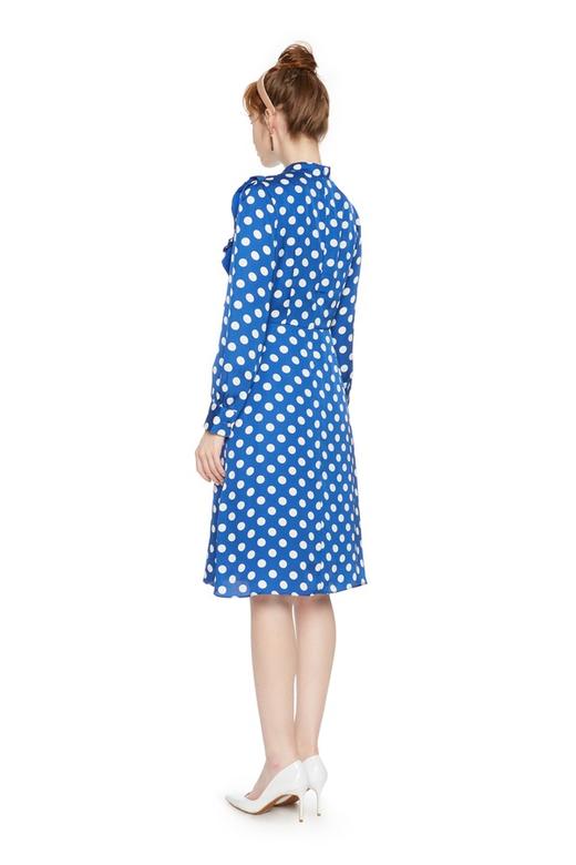 OCTAVIA 荷叶边饰波点连衣裙 6246 商品图2