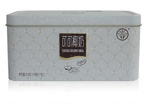 兴科精品可可椰奶306g/海南特产兴隆热带植物园/送礼佳品 商品图2