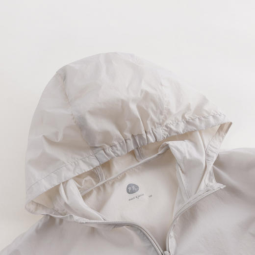 【马克珍妮 芦芙】夏装新款 女童轻薄连帽防晒衣230153 商品图4