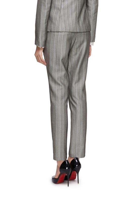 LNNNS 灰色条纹西装裤 6088 商品图2