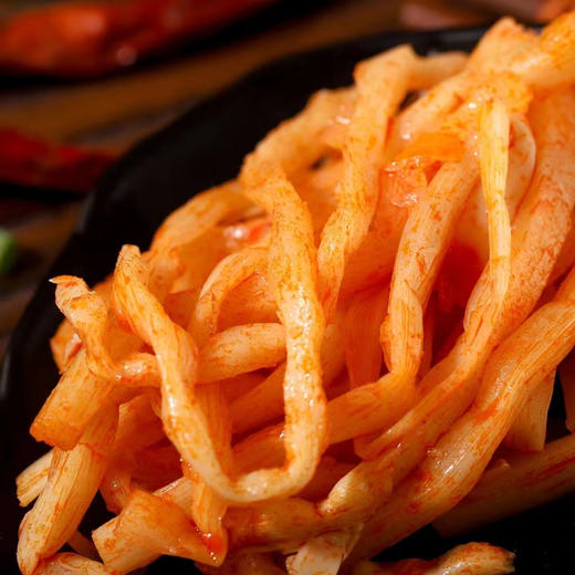 英德麻竹笋山椒味笋片 红油味笋丝 独立包装 开袋即食 鲜嫩爽口美味 商品图11