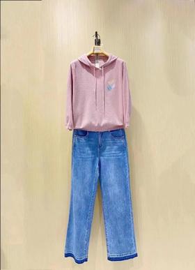 3楼无色无味女装全棉针织衫