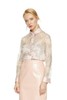 OCTAVIA 镂空花朵两件套衬衣 6218 商品缩略图0