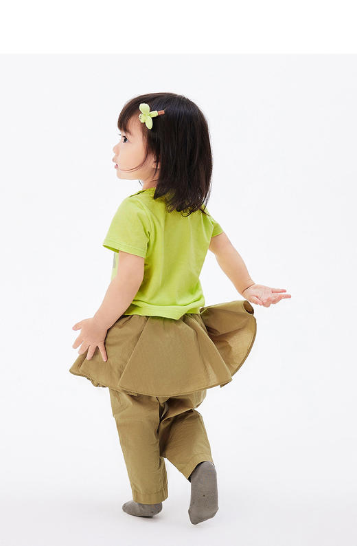 jnby  23年春款  潮酷设计长裤  YN3E11420 商品图4