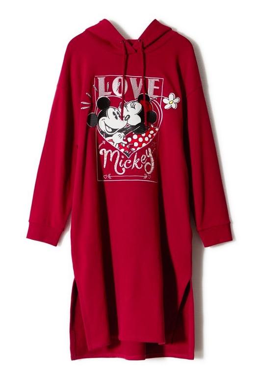 VERO MODA 红色卡通连帽卫衣裙 8689 商品图4