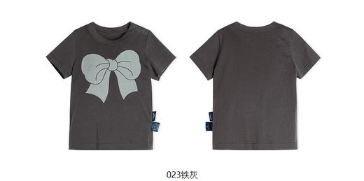 jnby  23年春款  圆领短袖T恤  YN3112240 商品图6