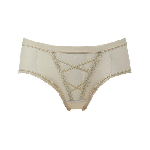 都市丽人时尚系列蕾丝三角裤女士内裤低腰三角裤LK33A8 商品图5