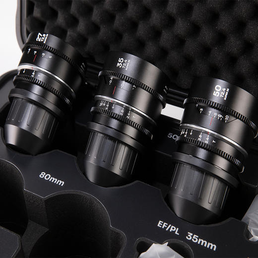 LAOWA老蛙 Nanomorph系列 S35画幅 1.5X变形宽银幕电影镜头三件套套装 商品图9