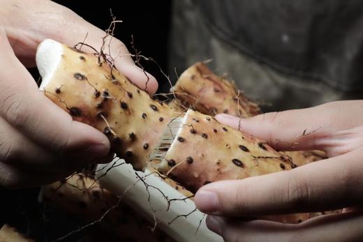 新鲜采挖 温县垆土铁棍山药 商品图1