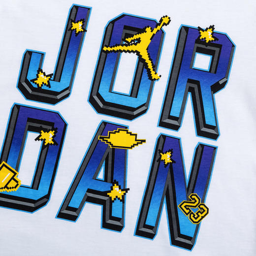 JORDAN 夏 小童 婴童 短袖套装 JDB-KS-B597 商品图3
