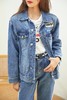 AVA 绑带装饰牛仔外套 6139 商品缩略图5