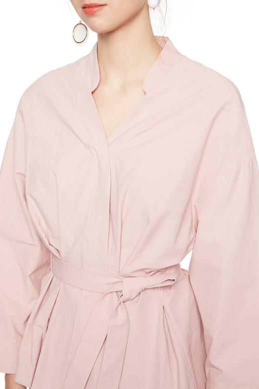 AVA V领束腰上衣 6183 商品图3