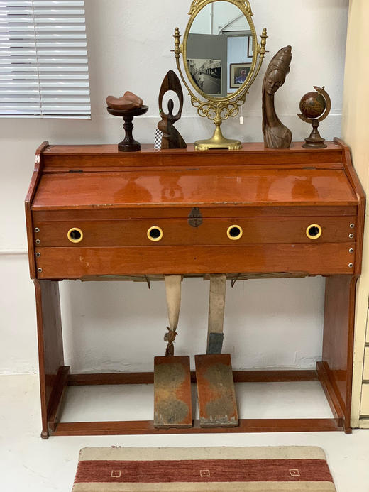 古董脚踏风琴 商品图0