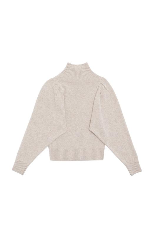 NOIR 羊腿袖高领毛衫 6171 商品图4