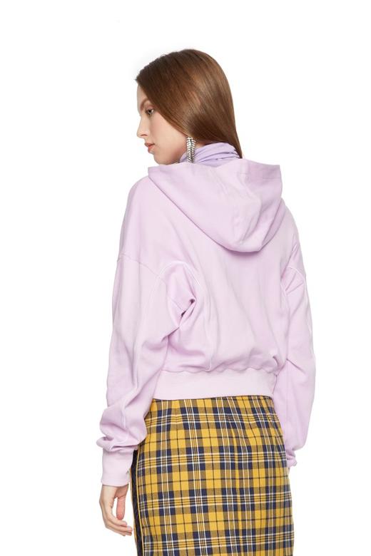 SUMMER & SAGE 字母饰紫色连帽卫衣 6070 商品图2