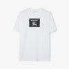 BURBERRY 巴宝莉 男士 Prorsum 标签棉质圆领短袖T恤 白色 8064397 A1464 商品缩略图0