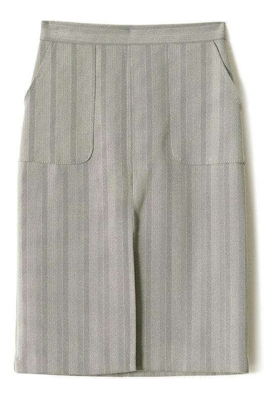 NOIR 灰色开衩一步裙 1399 商品图4