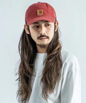 卡哈T水洗做旧棒球帽，野性