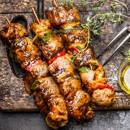 壹号餐桌大别山散养黑猪腿肉（2斤装）+排骨粒（2斤装）（冷冻发货~） 商品图3