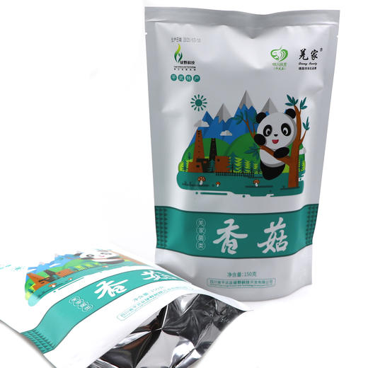 绿野羌家香菇150g 商品图2