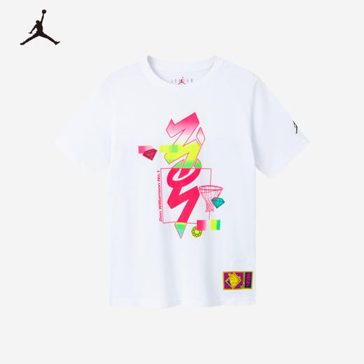 JORDAN 夏 大童 短袖T恤 JDB-TE-B626 商品图0