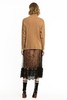 SUMMER & SAGE 驼色高领针织衫 1024 商品缩略图3