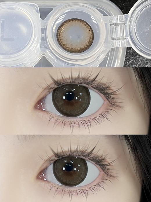 Missbebe美瞳 Doggy browen 14.5mm 商品图0