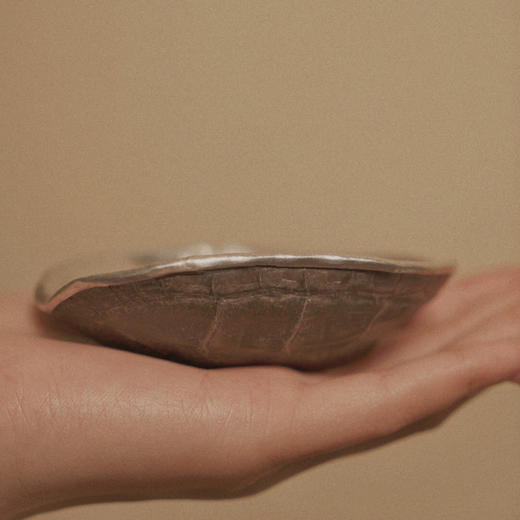 【百年制锡 乾茂号】五帝化煞 富甲天下茶则  锡铜五帝钱手工制作（尺寸大小随机） 商品图1