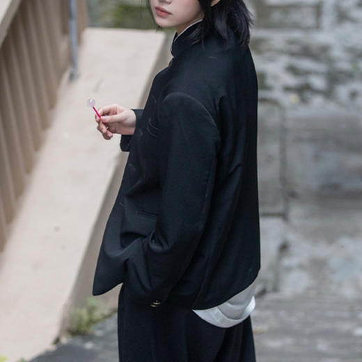 裁缝学苑MX14 中山装外套纸样男装中式西装唐装夹克上衣服装打版 商品图2