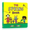 英文原版Todd Parr：The Spring Book 春天的书 幼儿季节认知科普绘本 儿童英语趣味启蒙早教纸板书 亲子共读睡前故事书 商品缩略图0