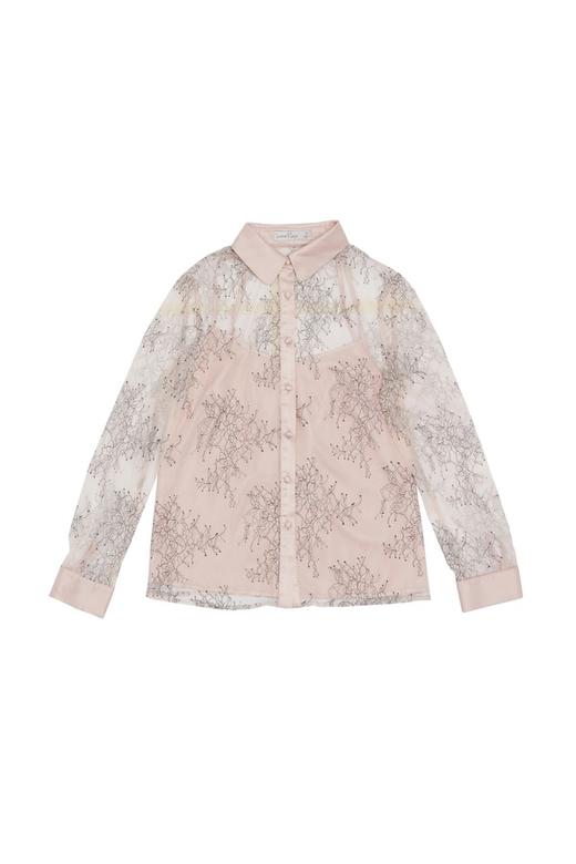 OCTAVIA 镂空花朵两件套衬衣 6218 商品图4