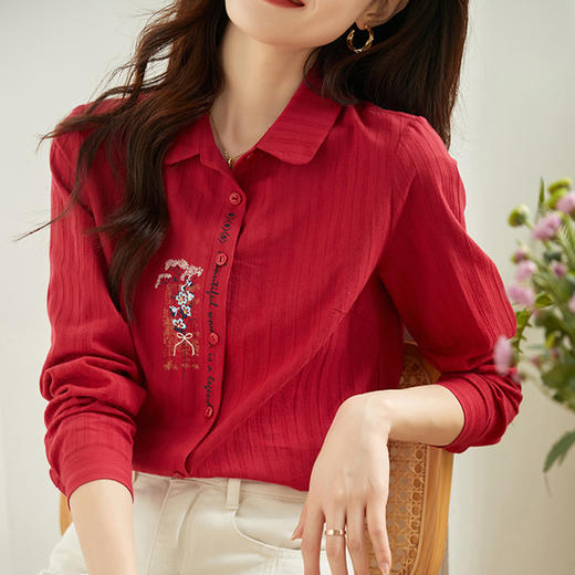 裁缝学苑AQ160 衬衫纸样衬衣女装长袖新款上衣服装做衣服样板打板 商品图3