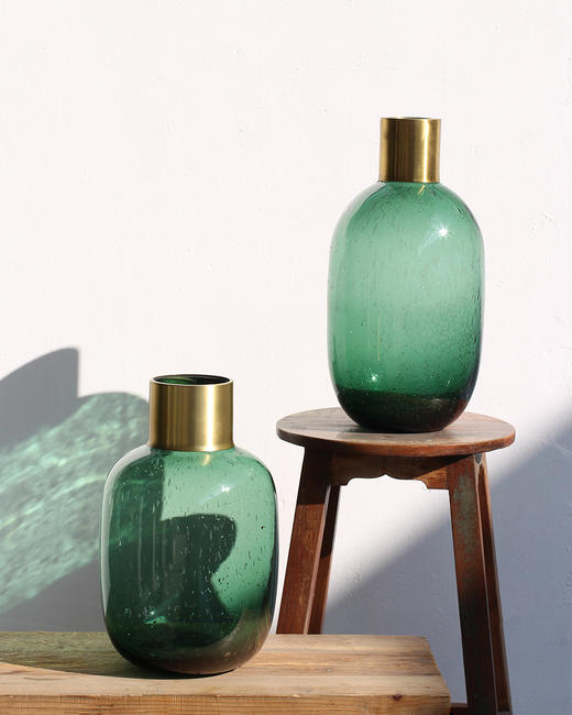 吊钟马醉木落地大花瓶 商品图6