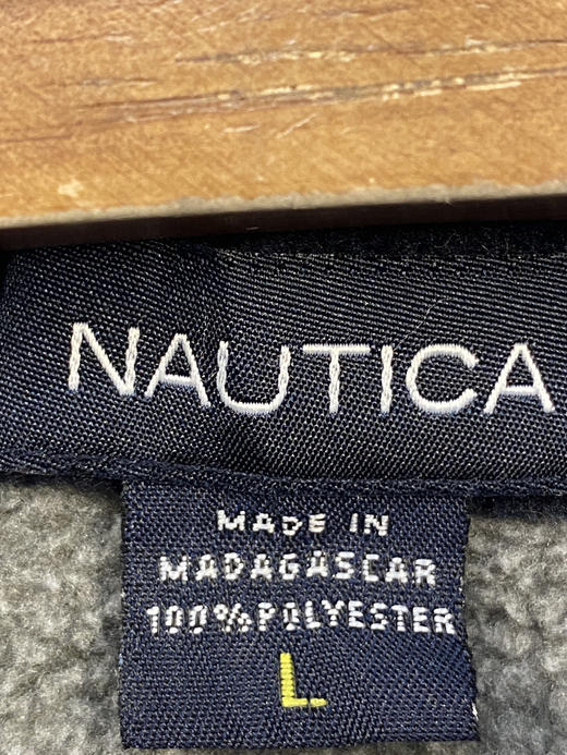 Y2K Vintage NAUTICA 抓绒 卫衣 _SLSS(L-XL) 商品图2